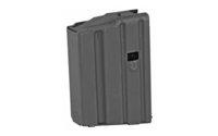 Ammunition Storage Components MAG ASC AR223 10RD STS BLK W/ BLK 223-10RD-SS