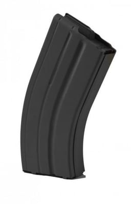 ASC AR-15 7.62x39 Caliber 20rd Magazines, Black Marlube Coated Stainless Steel Body, Black Follower 818805011776