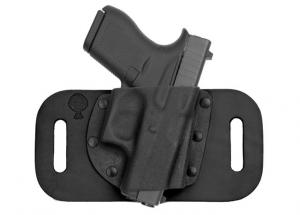CrossBreed Holsters Snapslide OWB Holster for Heckler&Koch P2000, Right Hand, Black Cowhide, SSH-R-1403-X-CB SSHR1403XCB