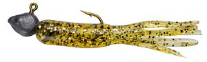 Jerry's Lures Mini Jig Red Hook 1/32oz. 5pk. Pumpkin, Gold Flk. Pumpkin w/Gold Flk., 32008