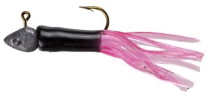 Jerry's Lures Mini Jig Red Hook 1/32oz. 5pk. Black/Pink ,Black/Pink, 32009