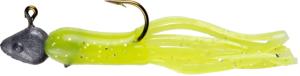 Jerry's Lures Mini Jig Red Hook 1/32oz. 5pk, Chartreuse ,Chartreuse, 32013