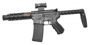 Unique-ARs TG20 Pistol 5.56 NATO / .223 Rem 7.5&quot; Barrel 30-Rounds Synthetic Optic Ready 818918024557