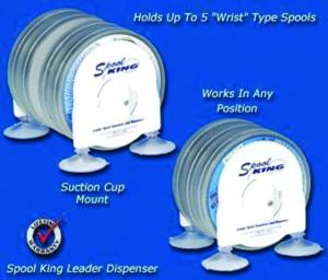 Deep Blue Spool King Leader Dispenser 