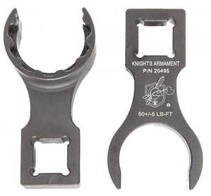 Knight's Armament URX II/3 Barrel Nut Wrench, 5.56, Black, 20495