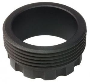 Knight's Armament URX 3 Barrel Retaining Nut, 5.56, Black, 20496