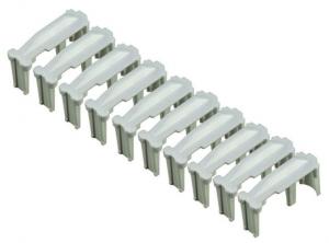 Knight's Armament AR-15 Anti-Tilt Magazine Follower, 10 Pack For 30-RD Mags Only, White, 25646