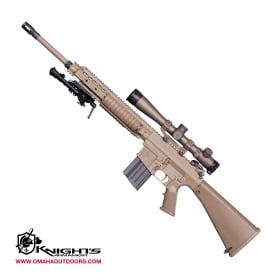 KAC M110 SASS Limited Edition FDE with Leupold Mark4 Scope 819064015314