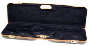 Negrini One Shotgun 36" Case Blue/Blue/Tan Trim 1657LX/5164 1657LX/5164