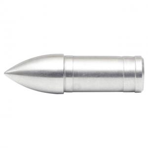 No Limit Stacker Target Point 3D 150 grain, Silver, Pack of 12, 30030