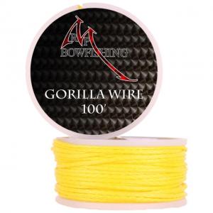 RPM Bowfishing Gorilla Wire, Yellow, 100 ft, 1320