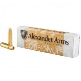 12.7x42 - Designed for use in 50 BEOWULF® firearms: 350gr. Full