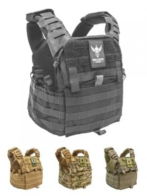 Shellback Tactical Banshee Elite 2.0 Plate Carrier with Elite Cummerbund, Multicam, SBT-BANELT-MC SBTBANELTMC