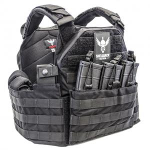 Shellback Tactical SF Plate Carrier, Black, Large, GSA-SF-BK-LG 819607027156