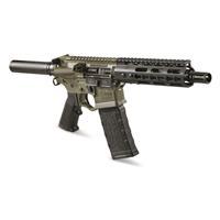 ATI Omni Hybrid Maxx P4 AR Pistol, Semi-Automatic, 5.56 NATO/.223 Rem., 7.5&amp;quot; Barrel, 30+1 Rounds 819644021377
