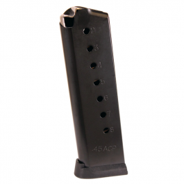 1911 45 ACP  8rd Magazine Blac ATIM1911458