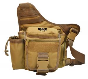 Ati Single Strap Sling Bag Tan Rukx Gear ATICTSBT