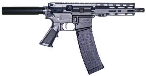 ATI Milsport Pistol 5.56 NATO 7" Barrel 60-Rounds 819644028543