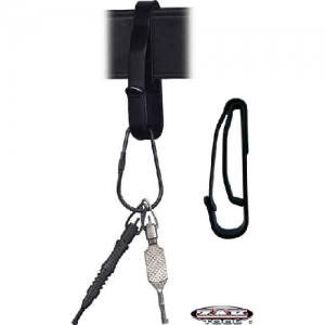 Zak Tool ZT55 Tactical Key Ring Holder | Black | LAPoliceGear.com
