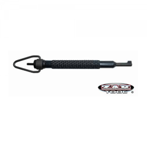 Zak Polymer Round Swivel Handcuff Key BLACK 819673010106