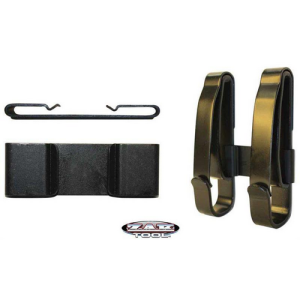 ZAK Tool Key Ring Holder Fits 2.25" Wide Duty Belts Black ZT55-C