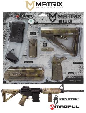 Matrix Diversified Industries MAGMIL62-KM Magpul Kit KRYPTEK MAN MAGMIL62KM