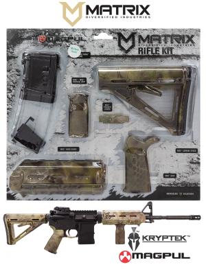 Matrix Diversified Industries MAGCOM61-KM Magpul Kit KRYPTEK MAN 819713010790