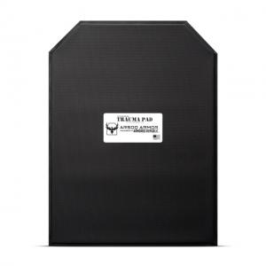 AR500 Armor 11x15 Gen 2 Backpack Trauma Pad, Black, 6513