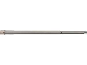 Ballistic Advantage Premium Series Barrel AR-15 22 ARC DMR Contour Rifle +1 length Gas System 1 in 7 Twist 20" Stainless Steel Bead Blast - 180255" 