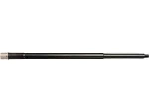 Ballistic Advantage Premium Black Series Barrel AR-15 22 ARC DMR Contour Rifle +1 length Gas System 1 in 7 Twist 20" Stainless Steel Black - 652213" 
