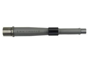 Ballistic Advantage Hanson w/ lo pro Premium Series.300 AR Barrel, Gray, 8.3 in, BABL300002P BABL300002P