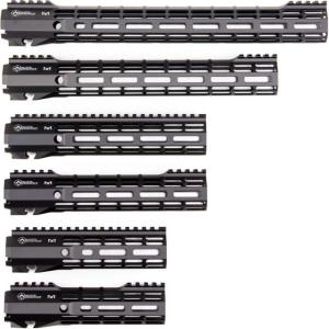 Ballistic Advantage AR-15 BA Logic Rail M-LOK Handguard, 7in, Black, BALG00001 819747027955