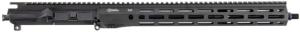 Ballistic Advantage Logic Series Barrel, 5.56x45, 16 inch, Hanson, Midlength, 1-7 Twist, 1/2 x 28 Thread, Anodized, Black, BAUR10006 819747029423