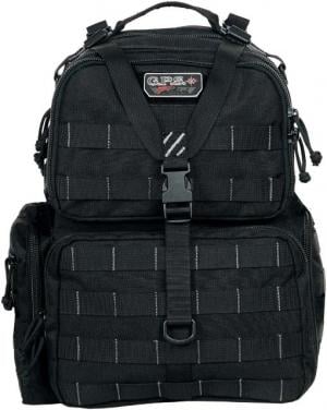 GPS Tactical Tactical Range Backpack, Black GPS-T1612BPB 819763010214