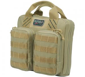 G-Outdoors TAC DOUBLE +2 PISTOL CS TAN GPS-T1411PCT