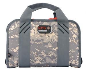 GPS Wild About Shooting GPS-1308PCDC Double Pistol Case