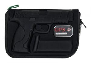 GPS Wild About Shooting Custom Molded Pistol Case / S&amp;W M&amp;P Black GPS-912PC