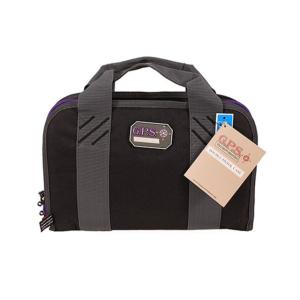 G. Outdoors Products Double Pistol Case, Purple, GPS-1308PCPU