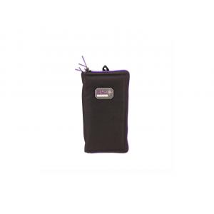 G-Outdoors Large Pistol Sleeve with Locking Zipper - Purple 819763012591
