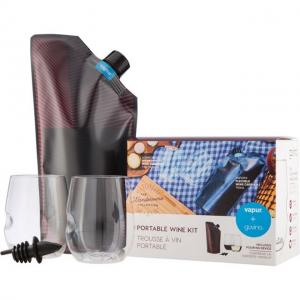 Vapur Wandervino Portable Wine Kit 10256 819792010896