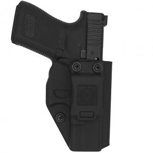 C&G Holsters IWB Covert Beretta Nano RH S, Inside-the-Waistband IWB, Beretta Nano, Right, Black, 015-100