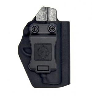 C&G Holsters IWB Covert Kimber Micro 380 RH S, Inside-the-Waistband IWB, Kimber Micro 380, Right, Black, 051-100 051100