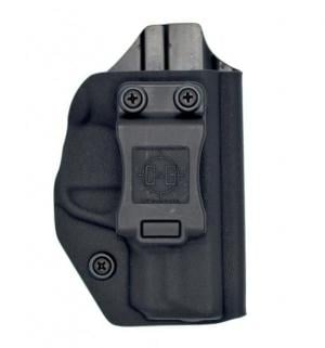 C&G Holsters IWB Covert S&W M&P 2.0 9/40 5in RH S, Inside-the-Waistband IWB, S&W M&P 2.0 9/40 5in , Right, Black, 066-100