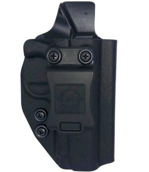 C&G Holsters IWB Covert Sig 1911 Officer 3.3in RH S, Inside-the-Waistband IWB, Sig 1911 Officer 3.3in, Right, Black, 076-100 819828020769