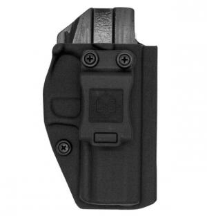 C&G Holsters IWB Covert Sig Sauer P320c RH S, Inside-the-Waistband IWB, Sig Sauer P320c, Right, Black, 087-100