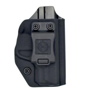 C&G Holsters IWB Covert Glock 30s RH S, Inside-the-Waistband IWB, Glock 30s, Right, Black, 312-100