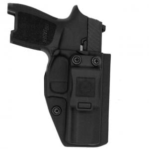 C&G Holsters IWB Covert Holster, Sig Sauer P320sc, Left Hand, Kydex, Black, 329-100