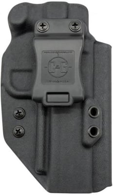 C&G Holsters IWB Covert FNH FN 509/509T, Inside-the-Waistband IWB, Right, Black, 633-100