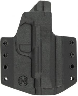 C&G Holsters OWB Covert Sig Sauer P365 XL, Outside-the-Waistband OWB, Right, Black, 647-100