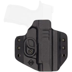 C&G Holsters OWB Covert Sig P365XL, Outside-the-Waistband, Left Hand, Black, 648-100